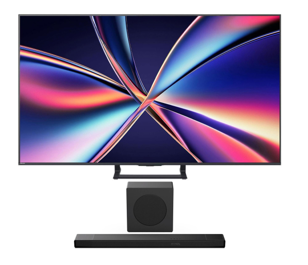 Hisense 55E8Q 55" Mini LED 144 Hz 4K Dolby Vison Atmos+AX3120Q - 1572238 - zdjęcie
